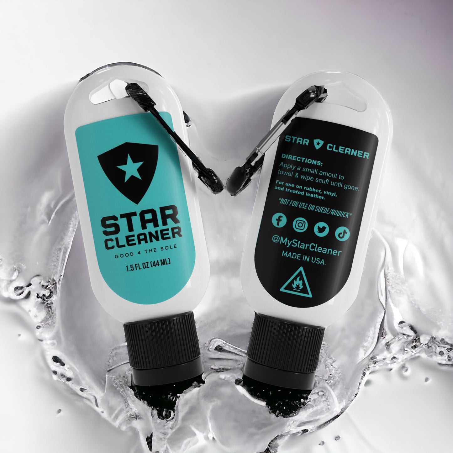 Star Cleaner - GOOD 4 THE SOLE Sneaker Cleaner (1.5 FL. OZ)